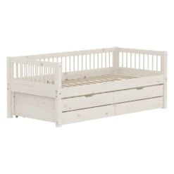 CLASSIC Daybed With Guest Bed And Storage
