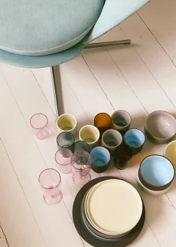 Clayware Cup - Tall - 2 pcs