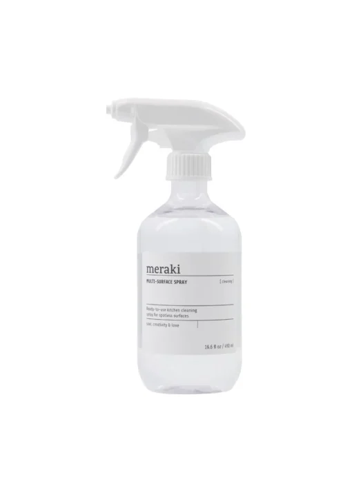 Cleansing spray