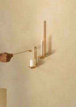Clip Candle Holder