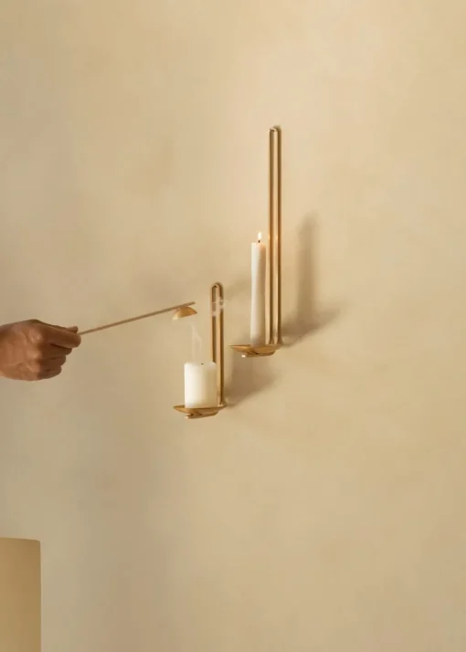 Clip Candle Holder