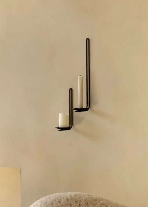 Clip Candle Holder