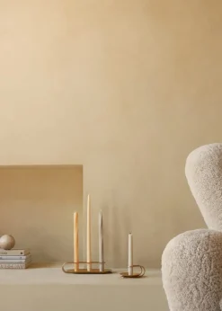 Clip Candle Holder