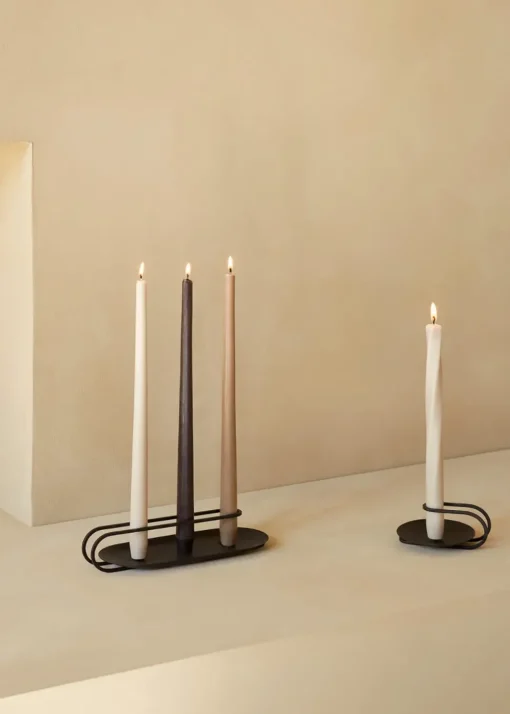 Clip Candle Holder