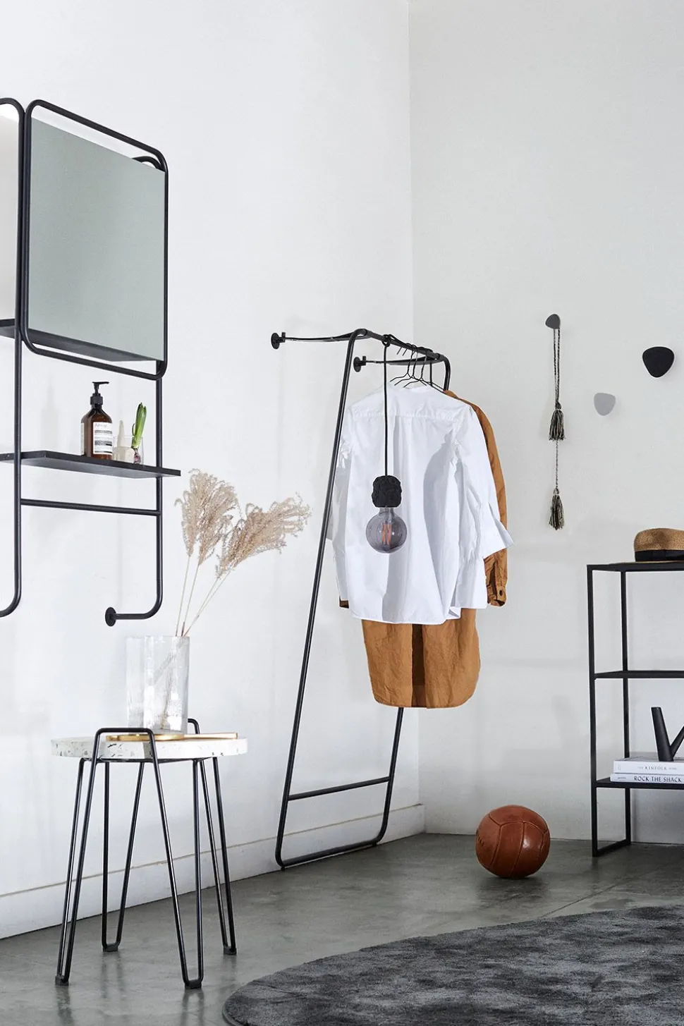 Clothes rack Copenhagen