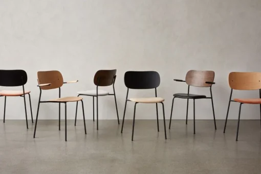 Co Chair / Black Base