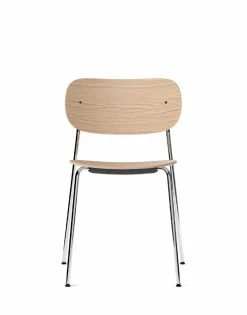 Co Chair / Chrome Base