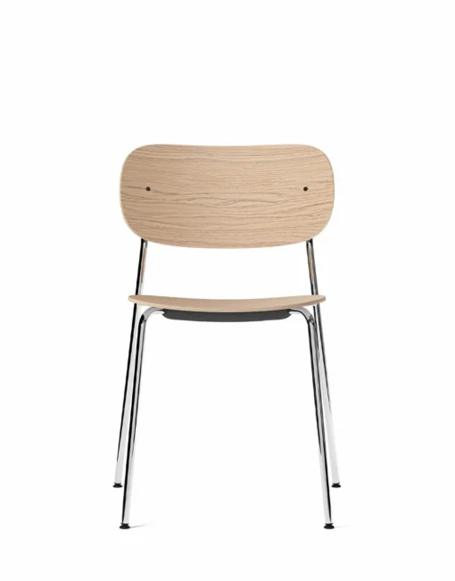 Co Chair / Chrome Base