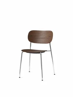 Co Chair / Chrome Base