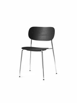 Co Chair / Chrome Base