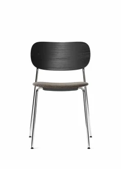 Co Chair / Chrome Base