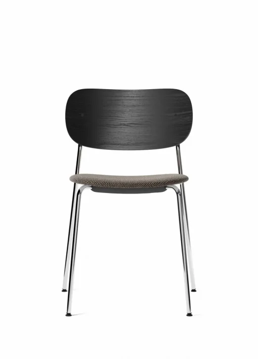 Co Chair / Chrome Base