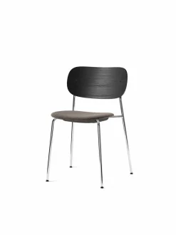 Co Chair / Chrome Base