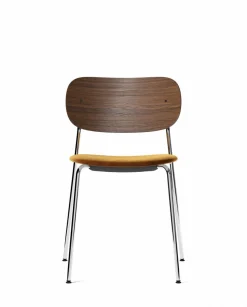 Co Chair / Chrome Base