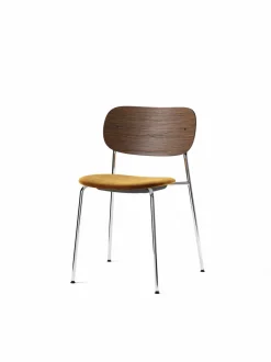 Co Chair / Chrome Base