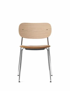 Co Chair / Chrome Base