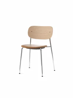 Co Chair / Chrome Base