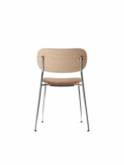 Co Chair / Chrome Base