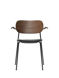 Co Chair w. Armrest / Black Base