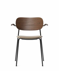 Co Chair w. Armrest / Black Base