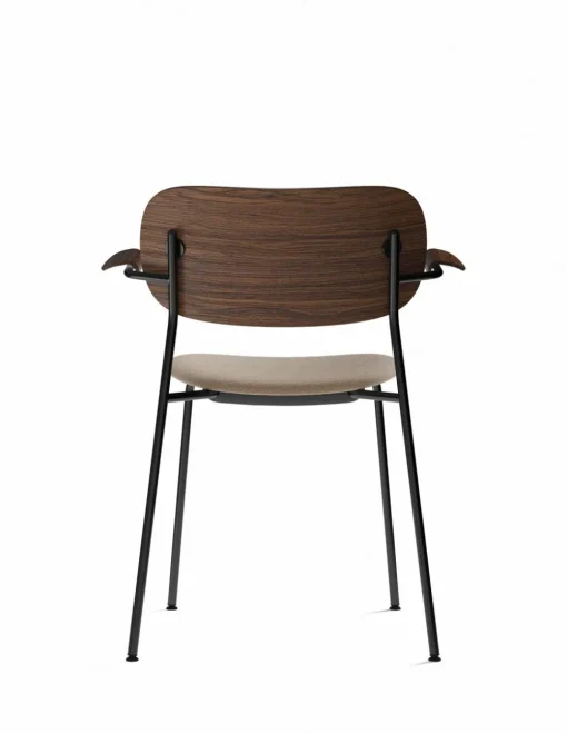 Co Chair w. Armrest / Black Base