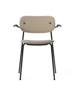 Co Chair w. Armrest / Black Base