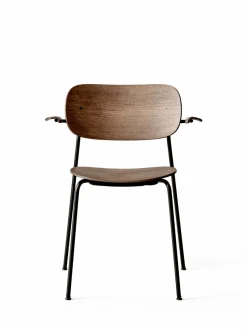 Co Chair w. Armrest / Black Base
