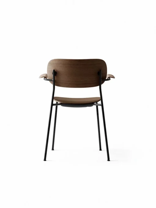 Co Chair w. Armrest / Black Base