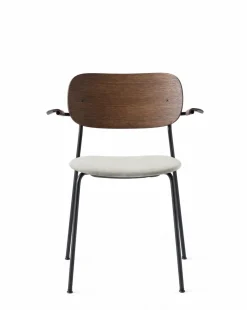 Co Chair w. Armrest / Black Base