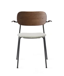 Co Chair w. Armrest / Black Base