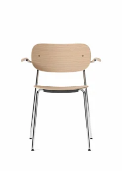 Co Chair w. Armrest / Chrome Base