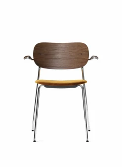 Co Chair w. Armrest / Chrome Base