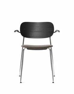 Co Chair w. Armrest / Chrome Base