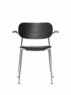Co Chair w. Armrest / Chrome Base