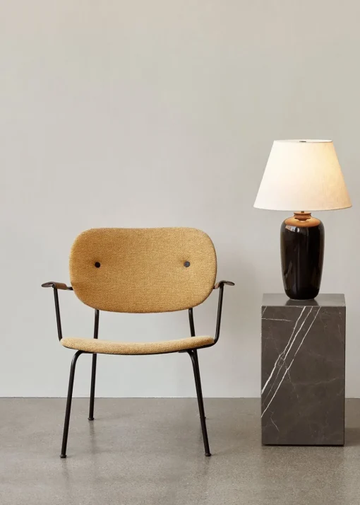 Co Lounge Chair - Fuldt polstret