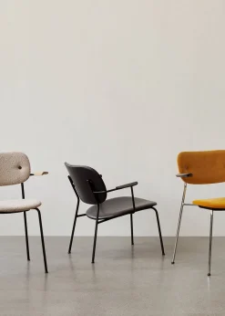 Co Lounge Chair - Fuldt polstret