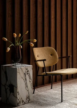 Co Lounge Chair - Fuldt polstret