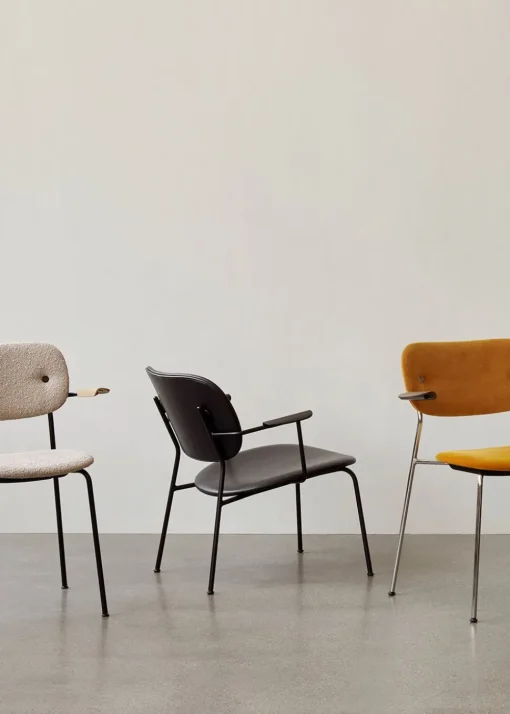 Co Lounge Chair - Fuldt polstret