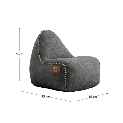 Cobana Junior Lounge Chair & Pouf