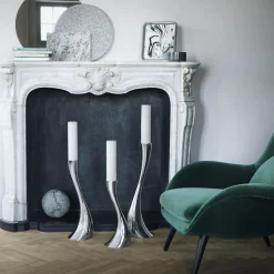 Cobra Floor Candleholder
