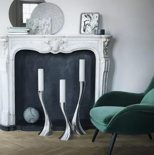 Cobra Floor Candleholder