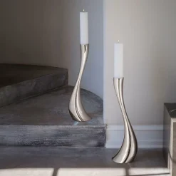 Cobra Floor Candleholder
