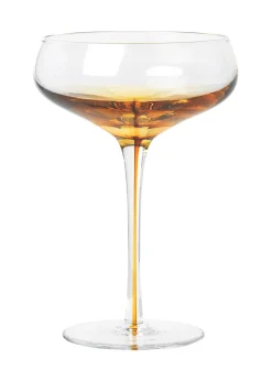 Cocktail glass - Amber / Smoke