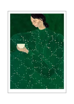 Coffee Alone At Place De Clichy af TPC x Sofia Lind
