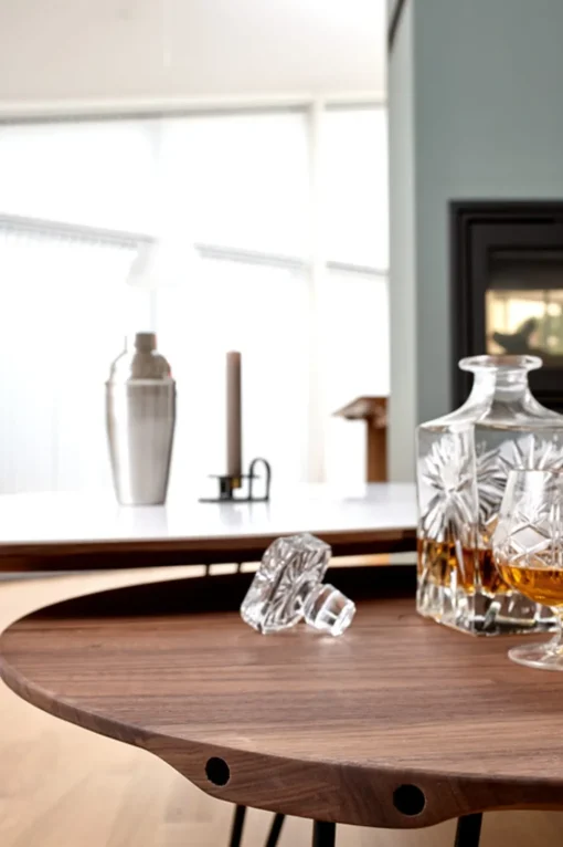 Coffee Table / AK1810 & AK1850 by Nissen & Gehl