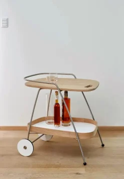 Coffee table / AK700 by Nissen & Gehl