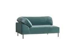 Collar Open end 2-seater