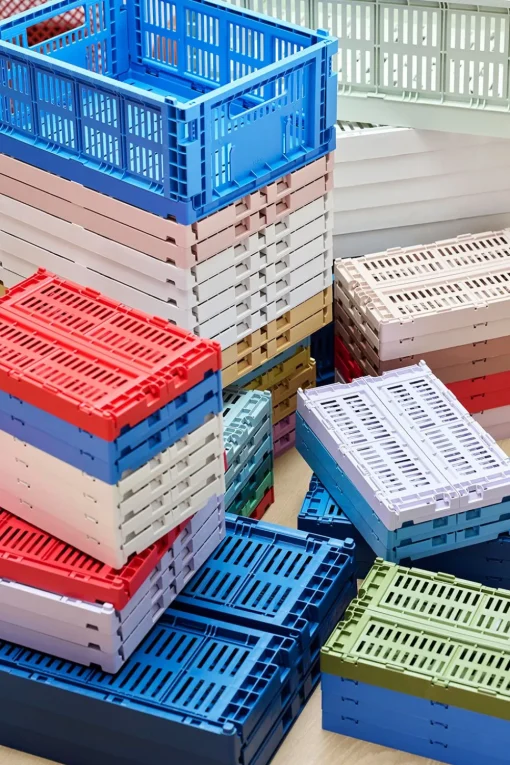 Colour Crate Recycled