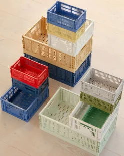 Colour Crate Recycled