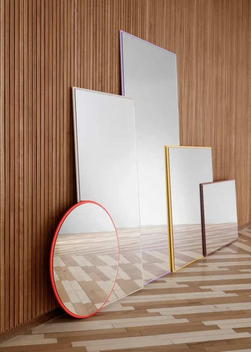 Colour Frame Mirror - Rectangular Mirror – SG3216